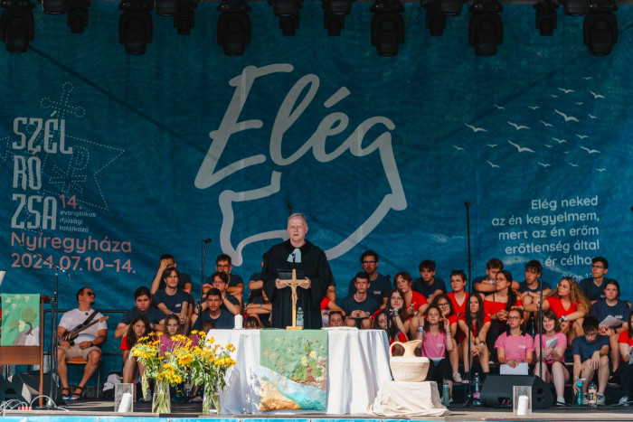 Nyíregyházán is Isten vendégei vagyunk!