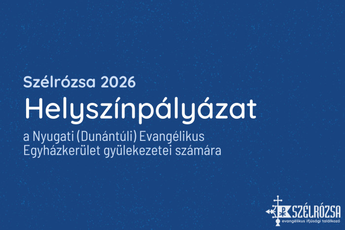 Helyszínpályázati felhívás – Szélrózsa 2026