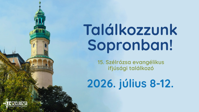 Találkozunk jövő nyáron Sopronban!