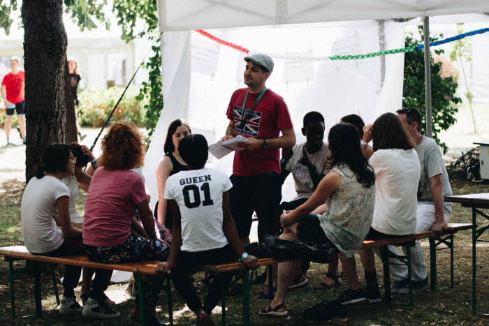 Kiscsoportos beszélgetések