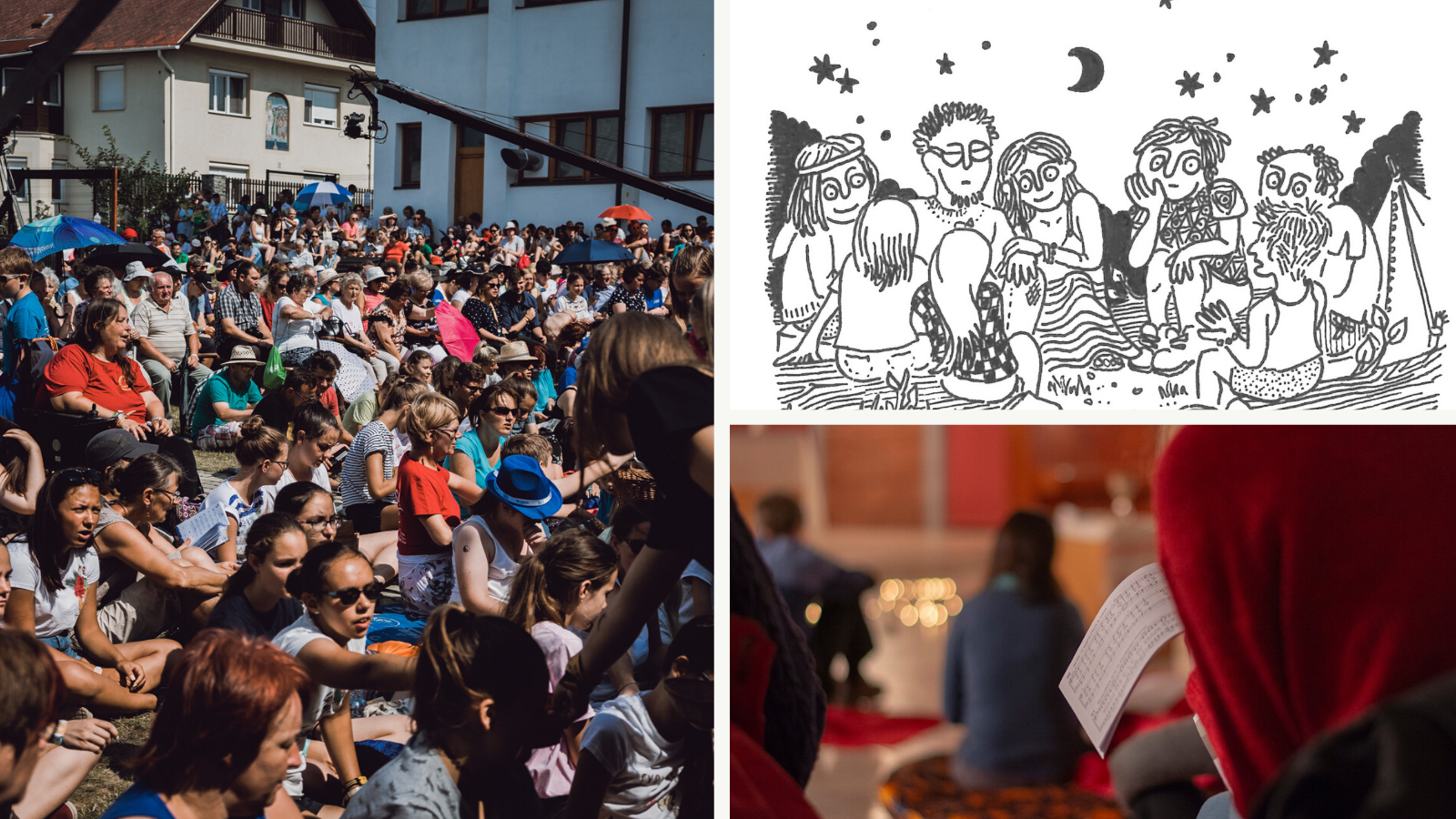 "Közöttetek van" – lelki alkalmak a Szélrózsán