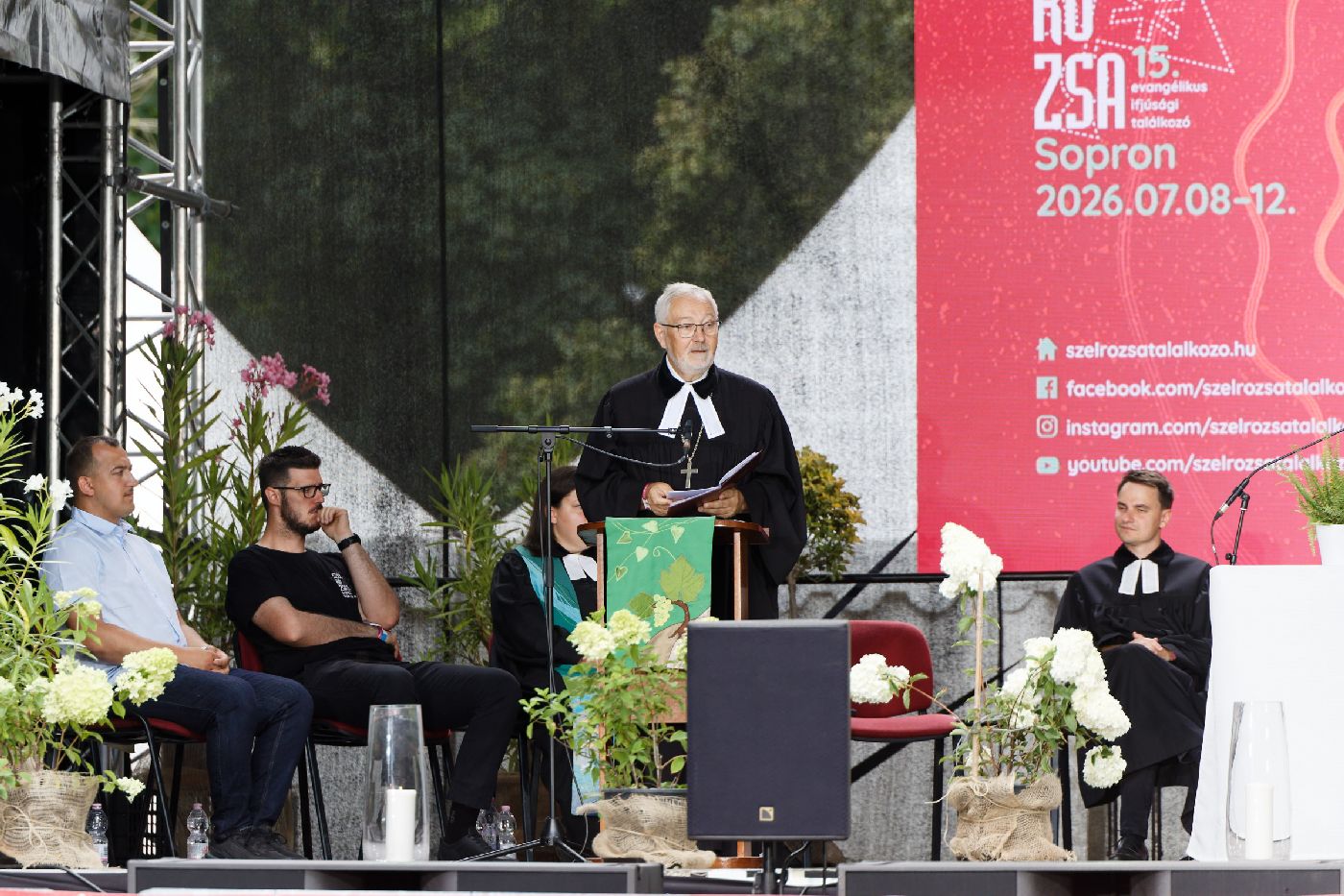 Hallani, érteni, szívből hinni – Véget ért a 15. Szélrózsa Sopronban
